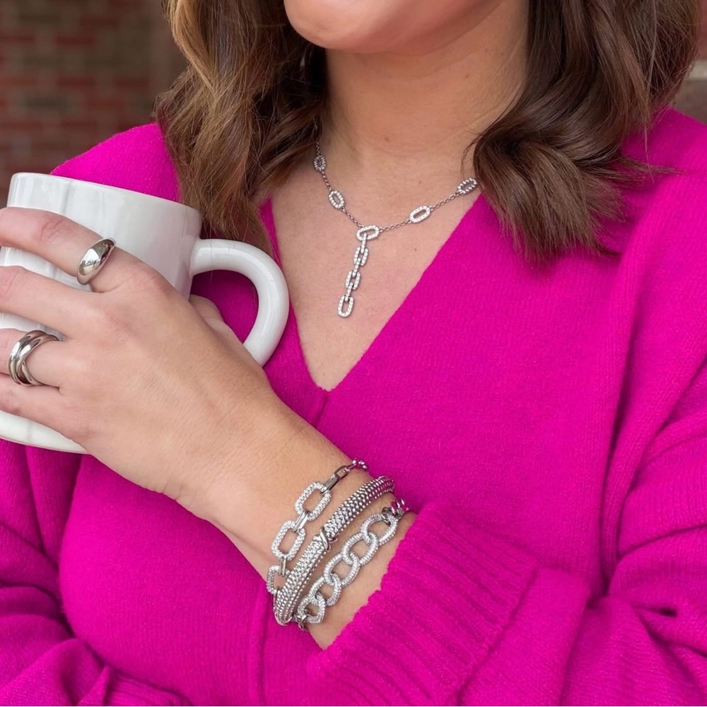 Park Lane “Iceluxe” Bracelet from Dec. Elite Sparkle Box! Bracelet Only! - Picture 3 of 9